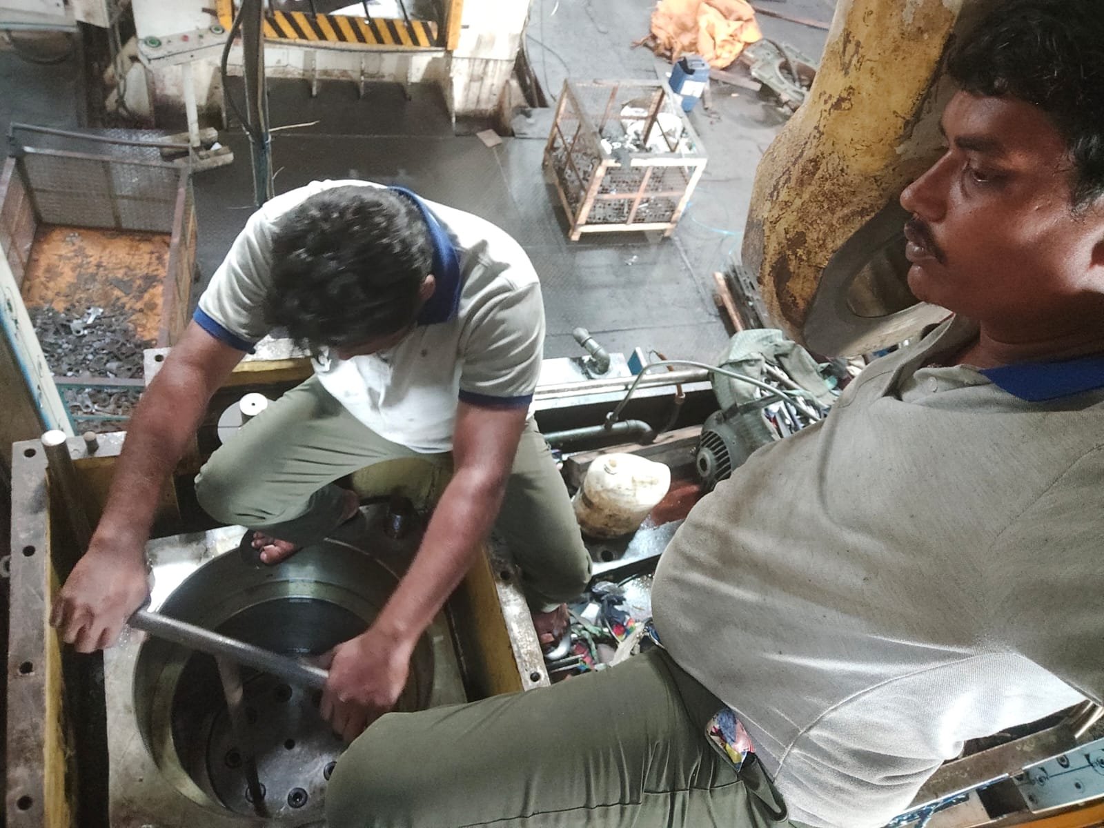 Hydraulic Press Service in Chennai,Mechanical Press Service in Chennai