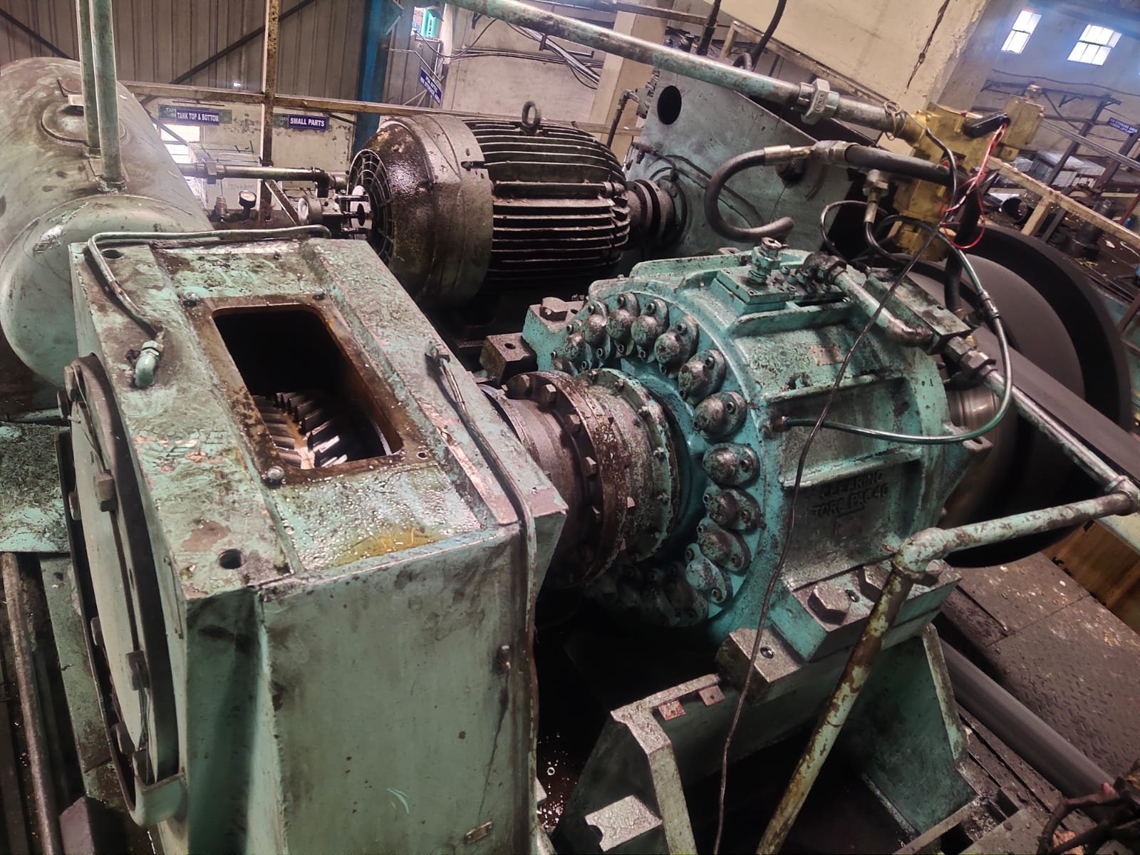 Hydraulic Press Service in Chennai,Mechanical Press Service in Chennai