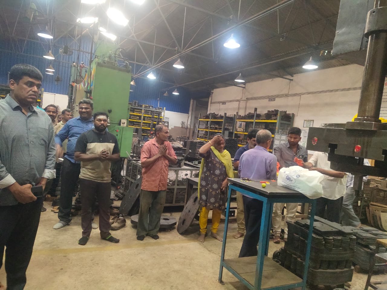 Hydraulic Press Service in Chennai,Mechanical Press Service in Chennai