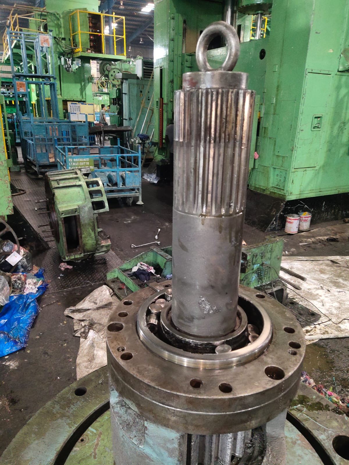 Hydraulic Press Service in Chennai,Mechanical Press Service in Chennai