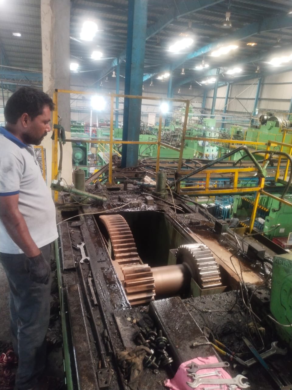 Hydraulic Press Service in Chennai,Mechanical Press Service in Chennai